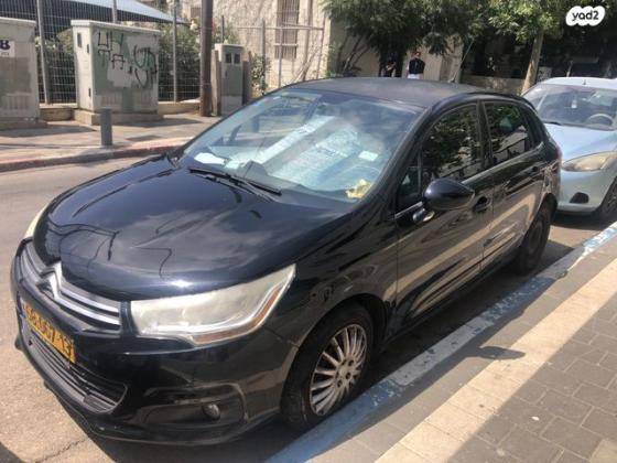 סיטרואן C4 Comfort אוט' 1.6 (120 כ''ס) בנזין 2012 למכירה בתל אביב יפו