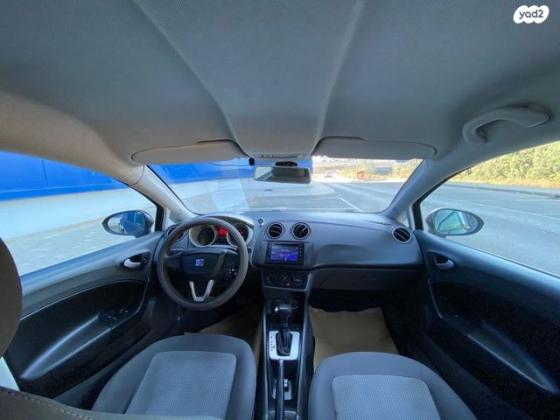 סיאט איביזה Style אוט' 5 דל' 1.2 (105 כ''ס) בנזין 2011 למכירה בחיפה