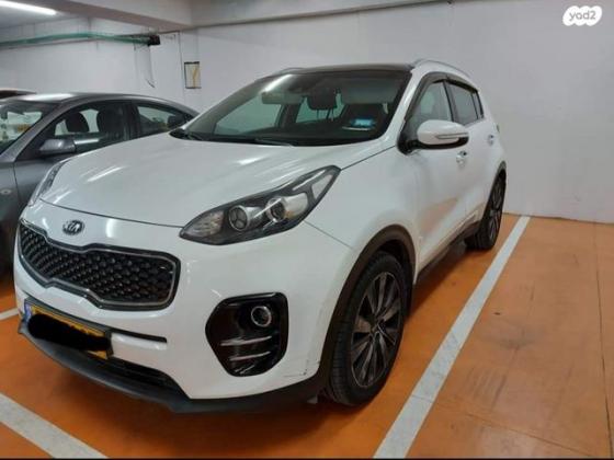 קיה ספורטז' EX אוט' 2.0 (155 כ"ס) בנזין 2017 למכירה בירושלים