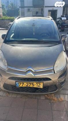 סיטרואן C4 פיקאסו PK גרנד פיקאסו רובוטית 7 מק' 1.6 (156 כ''ס) בנזין 2013 למכירה באשדוד