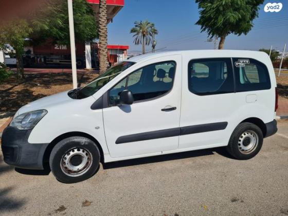סיטרואן ברלינגו דור 2 (2008-2019) Comfort Plus ידני דיזל + 4 כ"א 1.6 (75 כ''ס) דיזל 2018 למכירה בבית שאן