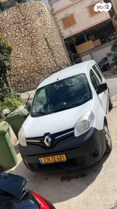 רנו קנגו החדשה Authentiq אוט' דיזל + 2 דלתות צד 1.5 (91 כ''ס) דיזל 2018 למכירה בבועיינה נוג'יידאת