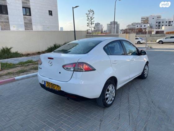 מאזדה H Active סדאן אוט' 1.5 (103 כ"ס) בנזין 2011 למכירה בבאר שבע