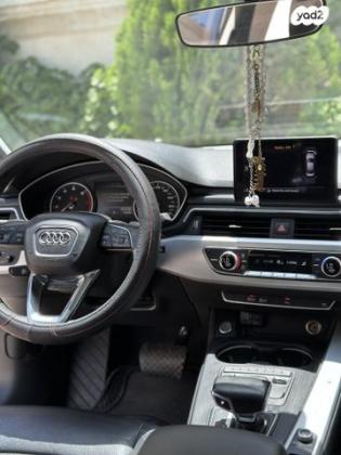 אאודי A4 Luxury Design אוט' 1.4 (150 כ"ס) בנזין 2016 למכירה בראש פינה
