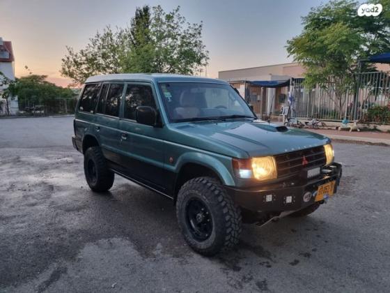מיצובישי פג'רו ארוך 4X4 GLX ידני דיזל 7 מק' 2.8 (125 כ''ס) דיזל 1998 למכירה ברמת צבי
