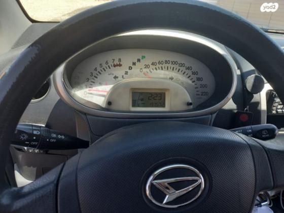 דייהטסו סיריון CX אוט' מהודר 1.3 (87 כ''ס) בנזין 2008 למכירה באלעד