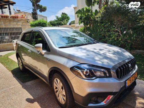 סוזוקי SX4 קרוסאובר GLX אוט' הייבריד 1.4 (129 כ"ס) בנזין 2022 למכירה בחיפה