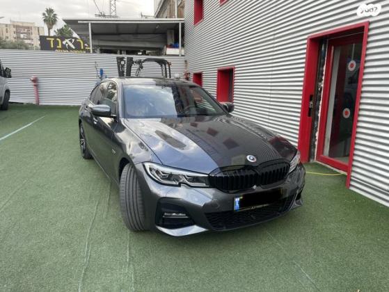 ב.מ.וו סדרה 3 330E M-Shadow הייבריד אוט' 2.0 (184 כ''ס) ק'-2 היברידי חשמל / בנזין 2023 למכירה בפתח תקווה