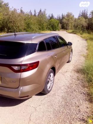 רנו מגאן אסטייט/ גראנד טור Life אוט' דיזל 1.5 (110 כ''ס) דיזל 2019 למכירה באלעד