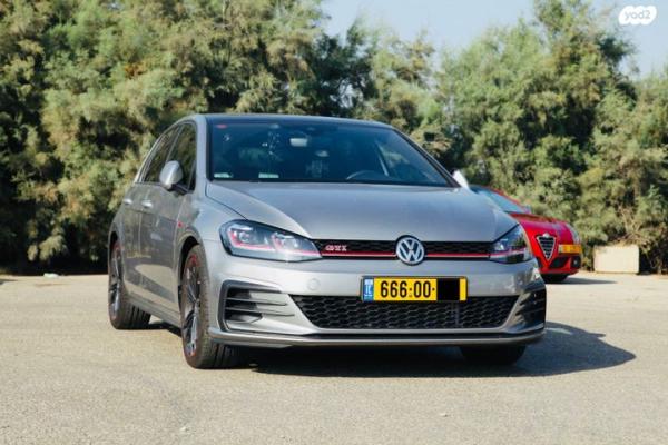 פולקסווגן גולף GTI GTI אוט' 5 דל' 2.0 (245 כ''ס) בנזין 2019 למכירה באבן יהודה