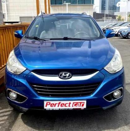 יונדאי iX35 Inspire אוט' 2.0 (163 כ''ס) בנזין 2010 למכירה בפתח תקווה