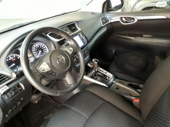 ניסאן סנטרה SR אוט' 1.8 (130 כ"ס) בנזין 2017 למכירה ברמת גן