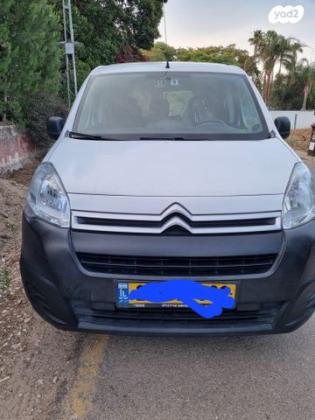 סיטרואן ברלינגו דור 3 (2018 ואילך) ידני דיזל 1.6 (100 כ"ס) דיזל 2018 למכירה בגן השומרון