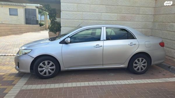 טויוטה קורולה Sun Plus 4 אוט' 1.6 (124 כ''ס) בנזין 2012 למכירה בזכרון יעקב