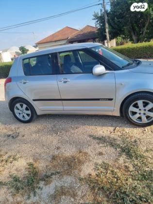 סוזוקי סוויפט GLX אוט' 1.5 (101 כ''ס) בנזין 2010 למכירה בבית שאן
