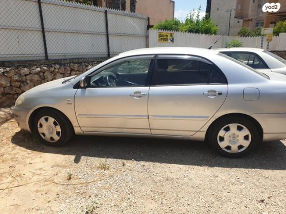 טויוטה קורולה GLI אוט' 1.6 (110 כ''ס) בנזין 2004 למכירה בבית דגן