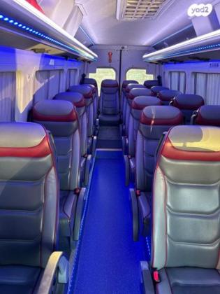 מרצדס ספרינטר היסעים 519 ארוך מאוד אוט' טורבו דיזל 16-17 מק' 17 טורבו דיזל 2018 למכירה ברמלה