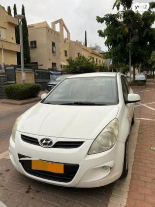 יונדאי i20 Inspire אוט' 1.4 (100 כ"ס) [2009-2015] בנזין 2012 למכירה בתל אביב יפו