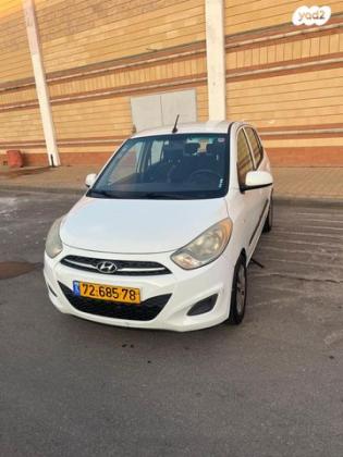 יונדאי i10 Inspire אוט' 1.1 (69 כ"ס) בנזין 2012 למכירה בבת ים