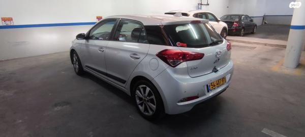 יונדאי i20 Premium אוט' 1.4 (100 כ''ס) בנזין 2017 למכירה בראש העין