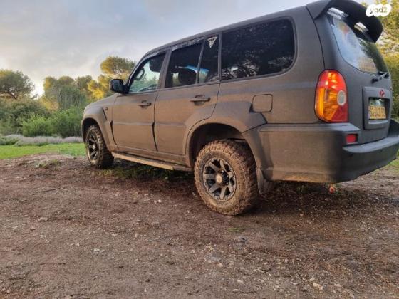 יונדאי טאראקן 4X4 GLS אוט' דיזל 5 מק' 2.9 (150 כ''ס) דיזל 2003 למכירה בנהריה