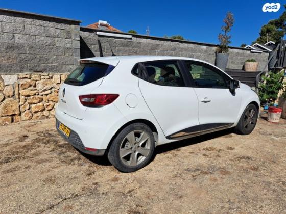 רנו קליאו דור 4 (2013-2019) Expression Pack Plus אוט' 1.2 (118 כ''ס) בנזין 2016 למכירה בצפת