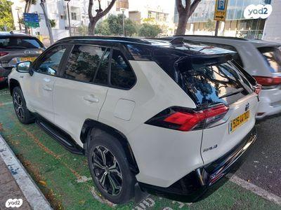 טויוטה RAV4 הייבריד 4X4 E-Motion פלאג-אין אוט' 2.5 (185 כ''ס) היברידי חשמל / בנזין 2021 למכירה בחיפה
