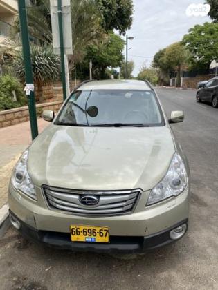 סובארו אאוטבק החדשה 4X4 X אוט' 2.5 (167 כ''ס) בנזין 2011 למכירה בכפר סבא