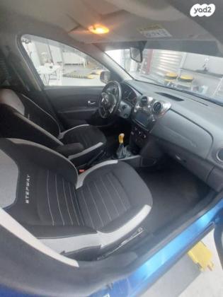 דאצ'יה סנדרו Stepway Laureate ידני טורבו דיזל 1.5 (90 כ''ס) דיזל 2017 למכירה בתעשיון בר לב