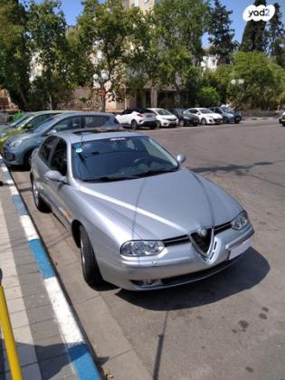 אלפא רומיאו 156 Distinctive סלספיד 2.5 (190 כ''ס) בנזין 2003 למכירה בתל אביב יפו