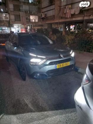 סיטרואן C4 Shine אוט' חשמלי (136 כ"ס) חשמלי 2022 למכירה בבני ברק