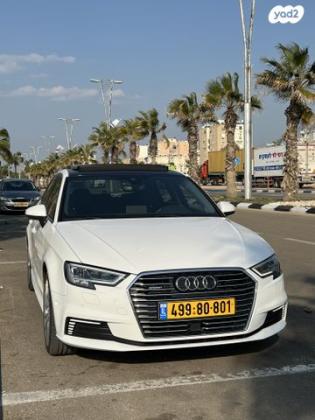 אאודי A3 Sportback E-Tron Luxury הייבריד אוט' 1.4 (204 כ"ס) היברידי חשמל / בנזין 2018 למכירה בכרמיאל