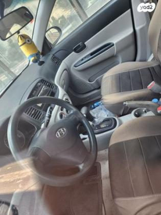 יונדאי אקסנט (עד 2012) GL אוט' 1.4 (97 כ''ס) בנזין 2008 למכירה בנצרת