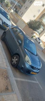 ניסאן מיקרה Visia ידני 1.2 (80 כ''ס) בנזין 2014 למכירה בשדרות
