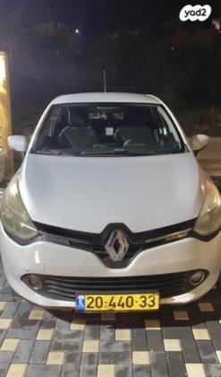 רנו קליאו דור 4 (2013-2019) Expression אוט' 1.2 (120 כ''ס) בנזין 2015 למכירה בחיפה