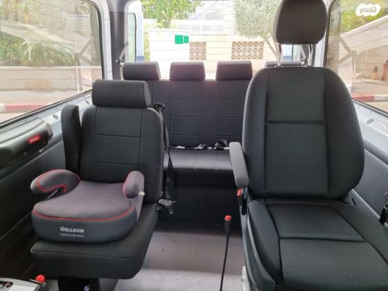 מרצדס ספרינטר מסחרי 317 אוט' דיזל 2.0 (170 כ"ס) דיזל 2023 למכירה בפתח תקווה