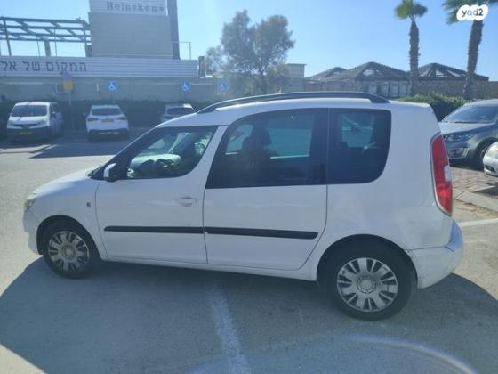 סקודה רומסטר Ambition אוט' 1.2 (105 כ"ס) בנזין 2014 למכירה בחיפה