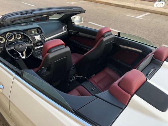 מרצדס E-Class קופה / קבריולט E400 Cab Edition קבריולט אוט' 3.0 (333 כ"ס) בנזין 2013 למכירה בחיפה