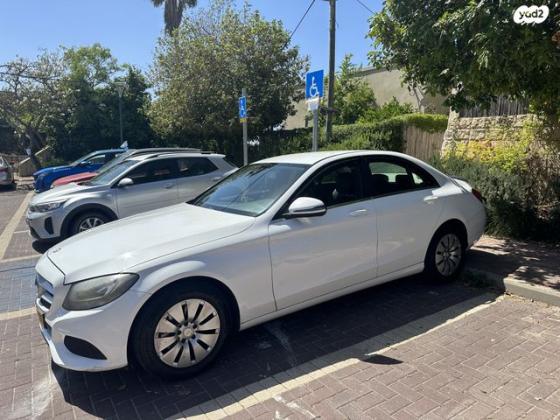 מרצדס C-Class Taxi C220 Blue Tec Taxi Classic אוט' דיזל 2.2 (170 כ"ס) דיזל 2016 למכירה באלפי מנשה