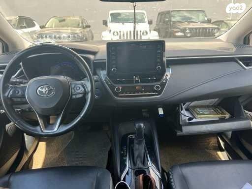 טויוטה קורולה הייבריד Lounge Luxury סדאן אוט' 1.8 (98 כ''ס) בנזין 2019 למכירה ברעננה