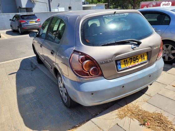 ניסאן אלמרה Tekna הצ'בק אוט' 1.8 (116 כ''ס) בנזין 2006 למכירה בנתיבות