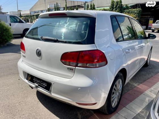 פולקסווגן גולף Trendline אוט' 5 דל' 1.4 (122 כ"ס) [2008-2013] בנזין 2011 למכירה בחיפה