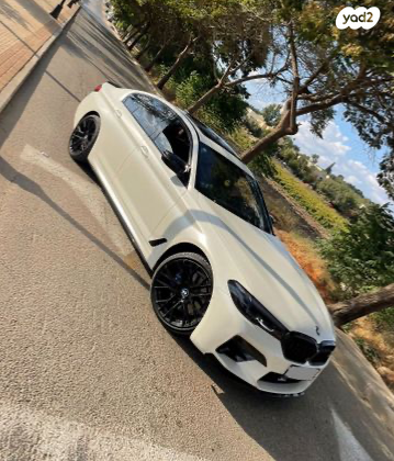 ב.מ.וו סדרה 5 530E IPer M-Sport הייבריד אוט' 2.0 (184 כ''ס) ק'-6 היברידי חשמל / בנזין 2021 למכירה בחדרה