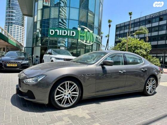 מזראטי גיבלי אוט' 3.0 (330 כ''ס) בנזין 2015 למכירה בתל אביב יפו