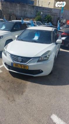 סוזוקי בלנו GLX אוט' 1.2 (90 כ"ס) בנזין 2018 למכירה בירושלים