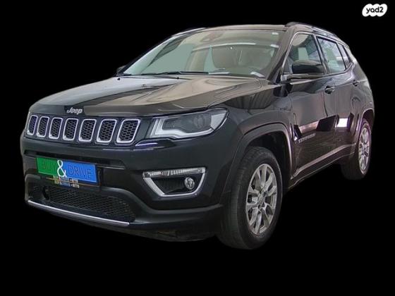 ג'יפ / Jeep קומפאס Limited אוט' 1.3 (150 כ''ס) בנזין 2021 למכירה ב
