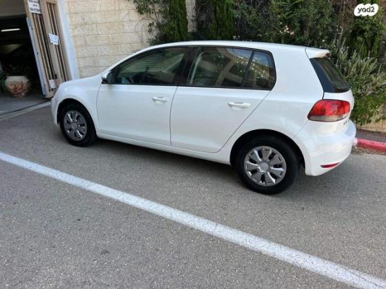 פולקסווגן גולף Trendline אוט' 5 דל' 1.2 (105 כ''ס) [2011-2013] בנזין 2012 למכירה בחיפה