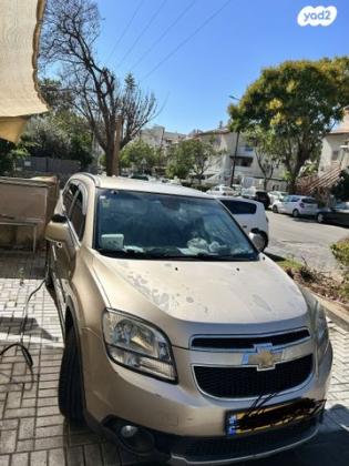 שברולט אורלנדו LT אוט' דיזל 2.0 (163 כ''ס) דיזל 2013 למכירה בבני עי"ש