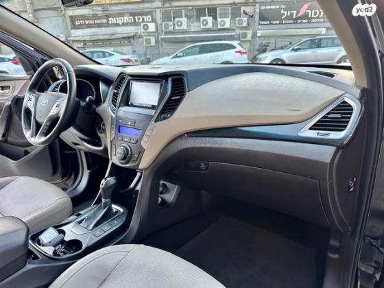 יונדאי סנטה פה 4X4 Elite אוט' בנזין 7 מק' 2.4 (192 כ''ס) בנזין 2013 למכירה בחולון