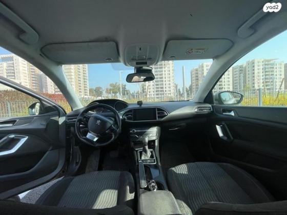 פיג'ו 308 Active SW סטיישן אוט' 1.2 (130 כ''ס) בנזין 2016 למכירה בירושלים